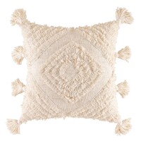 Daffie Square Cushion - Natural