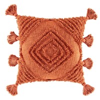 Daffie Square Cushion - Rust
