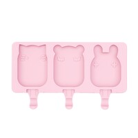Icy Pole Mould - Powder Pink