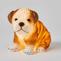Bulldog Sculptured Light