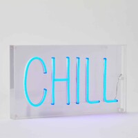 Chilled Neon Light Box