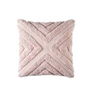 Haven Square Cushion Pink