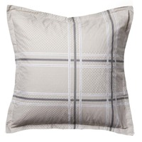 Charlie Slate European Pillowcase