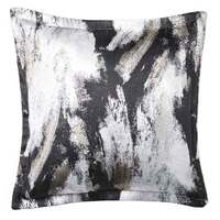Vasari Black European Pillowcase