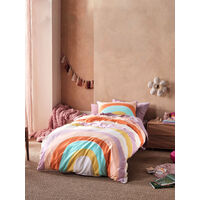 Let the Good Times Roll Quilt Cover Set - Single