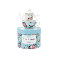 Jardin Peony Tea For One