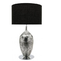 Chiff Chaff Black Table Lamp