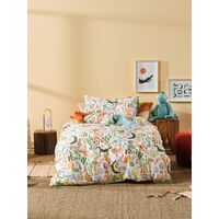 Tales And Scales Quilt Cover Set - Single