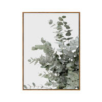 Blue Gum Framed Canvas
