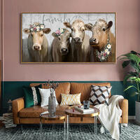 Family Love Framed Canvas