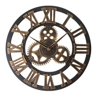 Maximus Antique Wall Clock 60cm