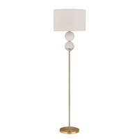 Murano Floor Lamp Brass