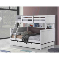 Springfield Single Over Double Bunk Bed with Trundle