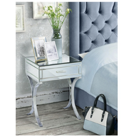 Aurelia Mirrored Bedside Table