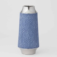 Azure Vase Large