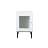 Yakov Bedside Table - White