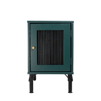 Riley Bedside Table - Imperial Green