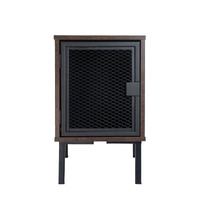Mira Bedside Table - Nasya Stone
