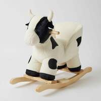 Baby Rocker Cow with Chair