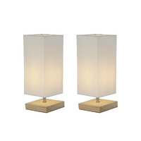 Mano Square Table Lamp Set of 2