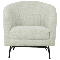 Bobly Boucle Accent Chair Natural