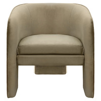 Casa Velvet Occasional Chair, Sage