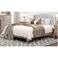 Salcombe Queen Bed Frame Acacia Wood