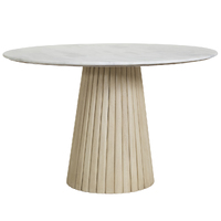 Melrose Marble Dining Table