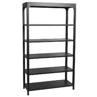 Arco Wooden Shelving Unit, Black