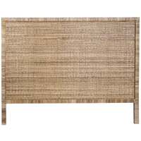 Palm Springs Rattan Bed Headboard, Queen