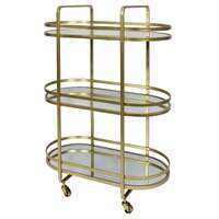 Astor Barcart White/Gold