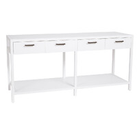 Alba Wooden Console Table