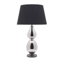 Furbelo Black Table Lamp