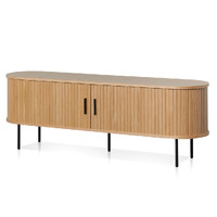 Danica 1.6m TV Entertainment Unit - Natural
