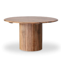 Allegria 1.35m Round Dining Table - Natural