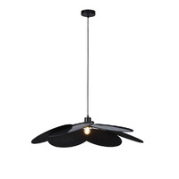 Flora Pendant Light - Black