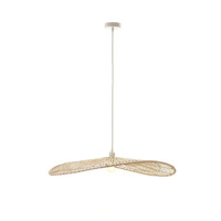 Solara Bamboo Pendant Light