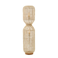 Twirla Rattan Floor Lamp - Large