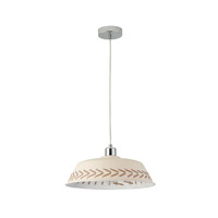 Wokson Pendant Light - Cream