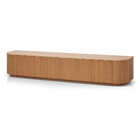 Samuel 2.4 TV Entertainment Unit - Natural Oak