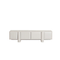 Artie 1.6m TV Entertainment Unit - Light Grey