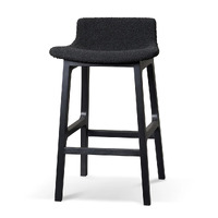 Charlie Bar Stool - Full Black