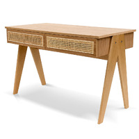 Lance 1.2m Home Office Desk - Natural
