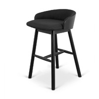 Annie Bar Stool - Full Black