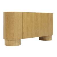 Henry 1.7m Sideboard Unit - Natural Oak