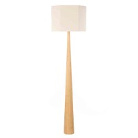 Flint Floor Lamp, Natural & Brown