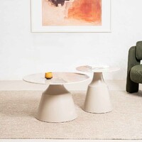 Sarah Coffee Table Set, Rocky