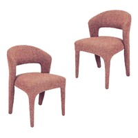 Onasis Set of 2 Dining Chair, Sunset