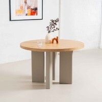 West Coast Round Dining Table