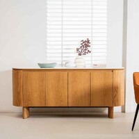 Lawrence Buffet, Natural with Ceramic